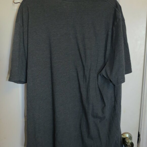 Men's Nautica 3XL Dark Gray Short Sleeve T-Shirt - Picture 4 of 4